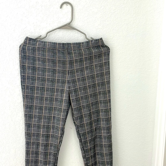 tight plaid pants/leggings from F21! - Picture 1 of 5